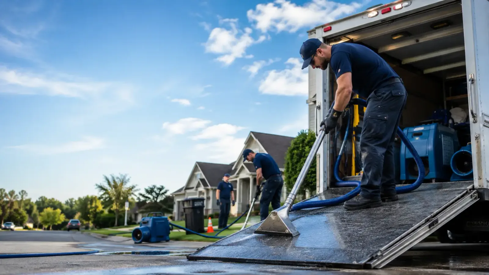Emergency Water Removal in Homer Glen, IL near me